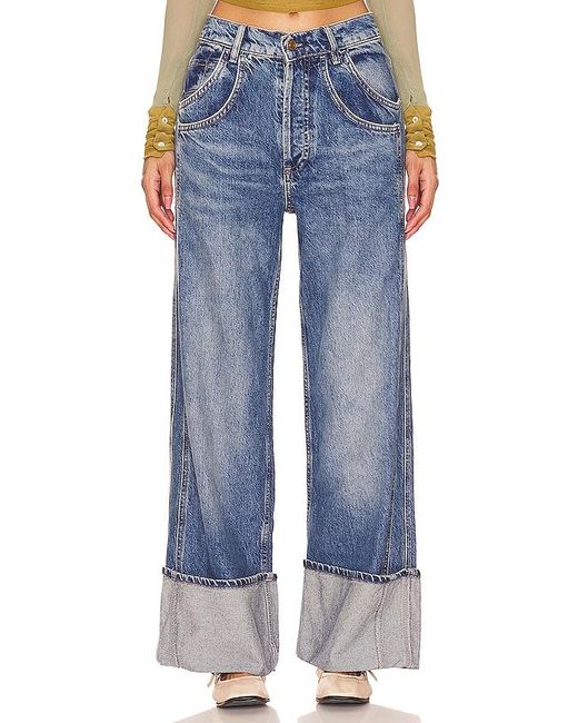 Free People Blue X Revolve X We The Free Final Countdown Bf Jean