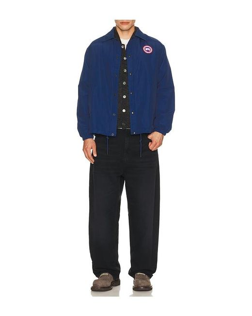 Canada Goose Blue Regency Jacket for men