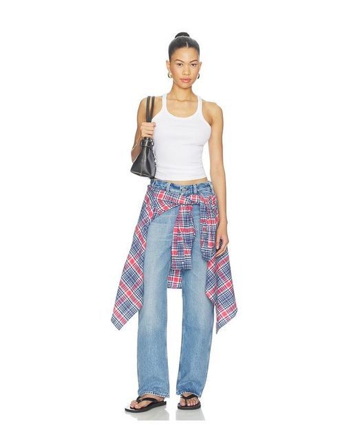 Citizens of Humanity Blue Miro Full Length Deck Pant