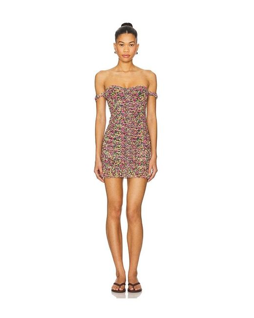 AFRM Multicolor Tolia Dress