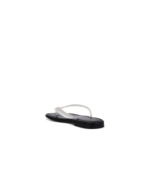 Raye White Orion Sandal