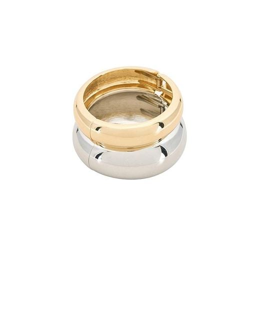 Shashi White Wayne Bangle Set