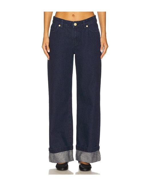 A.Brand Blue 99 Baggy Jeans