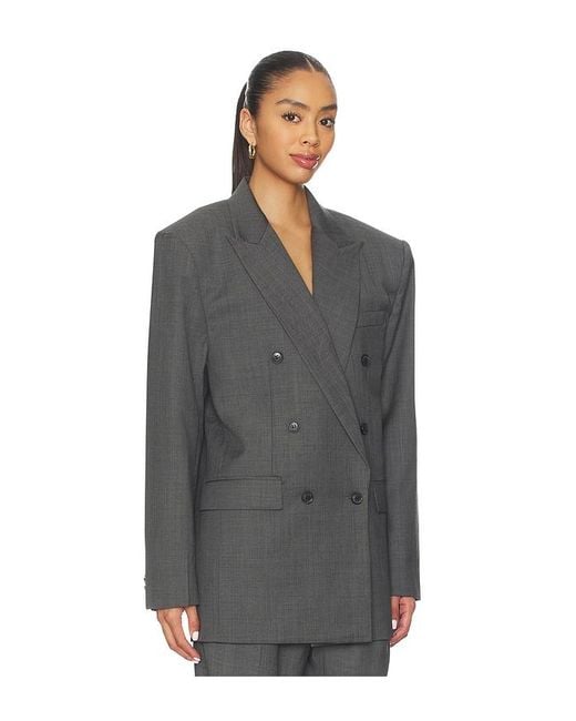 1988 Blazer En Color Gris Talla (También En Xs/S) Ronny Kobo de color Black