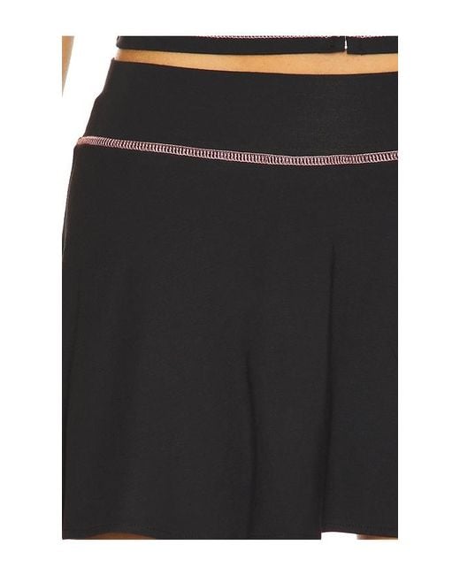 I.AM.GIA Black Blare Skort