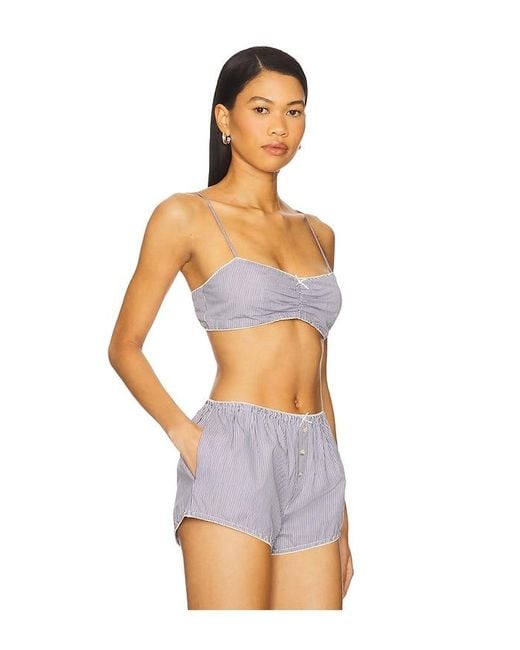 Nia Black Zed Bralette