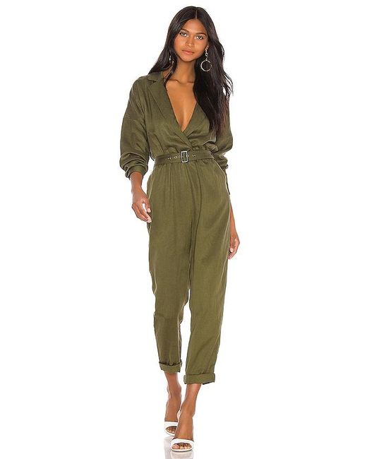 L'academie Green 'Academie Reed Jumpsuit