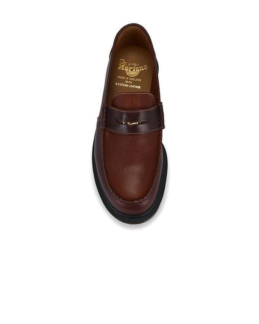 Dr. Martens Black Penton Loafer for men