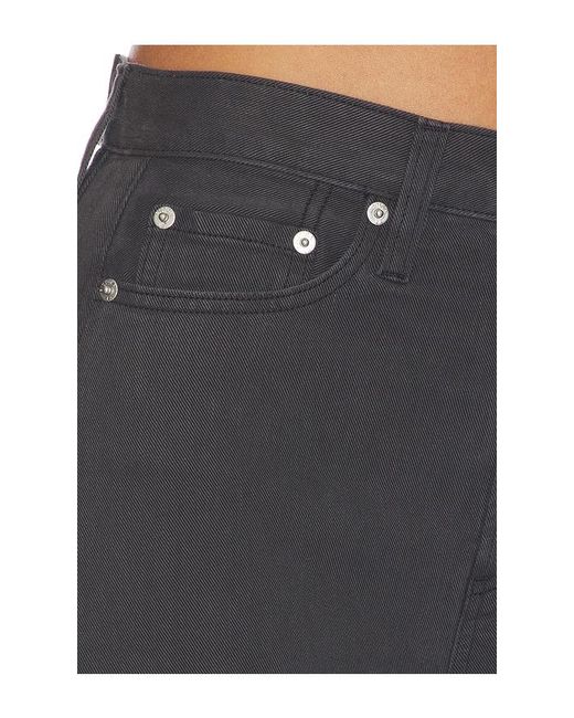 Pistola Black Sydney High Rise Wide Leg Jeans