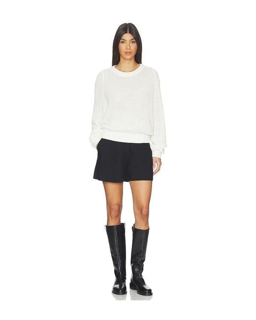 VIR VITA White Pia Sweater