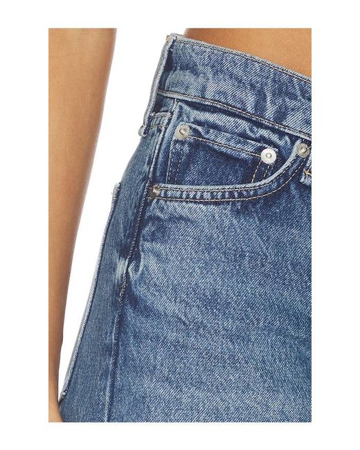 Rag & Bone Blue Vintage Cut Off Shorts