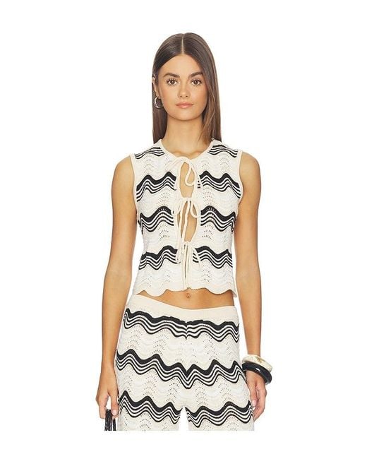 CAPITTANA White Kari Top