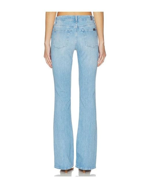 7 For All Mankind Blue The Leggy Bootcut Jeans