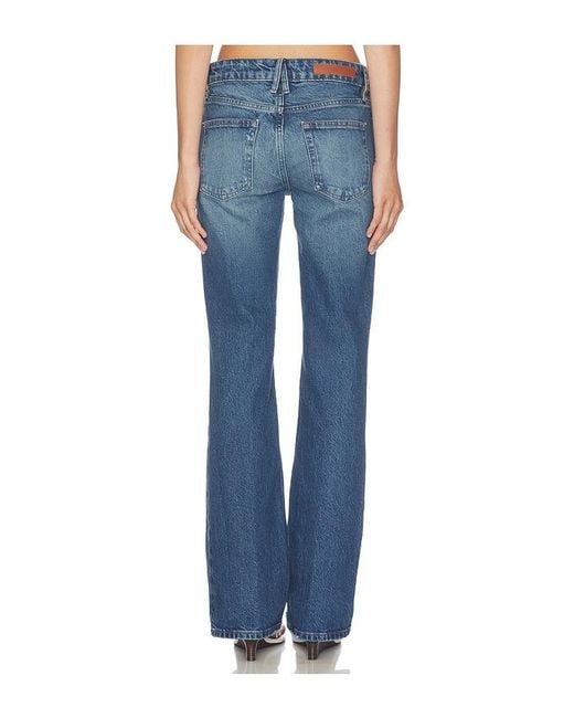 GOOD AMERICAN Blue Vintage Low Rise Bootcut Jean