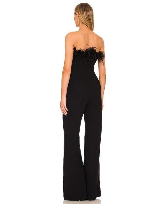 Amanda Uprichard Black X Revolve Amiah Jumpsuit