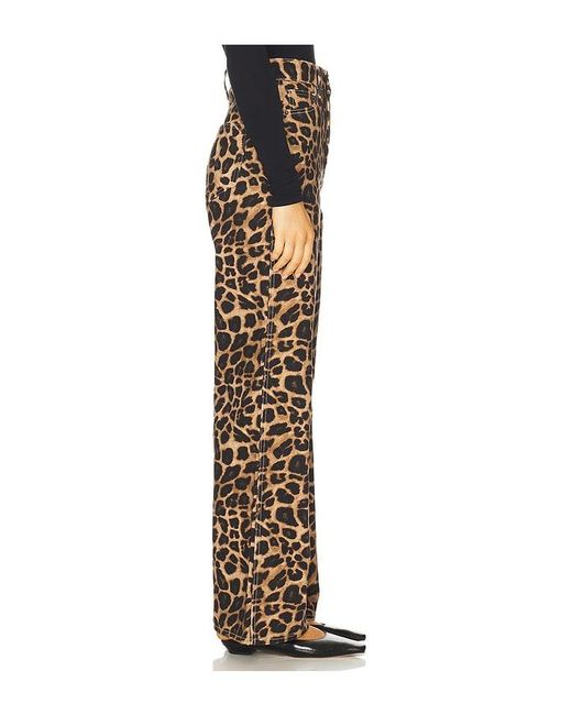 Veronica Beard Multicolor Taylor High Rise Wide Leg