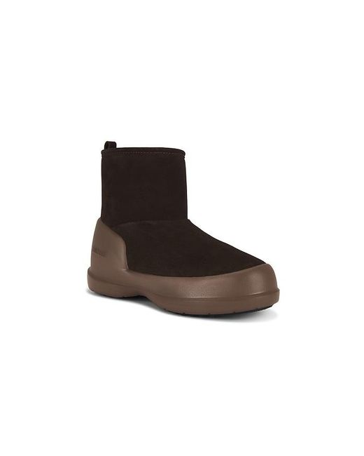 Moon Boot Brown Mezzaluna Mid Boot for men