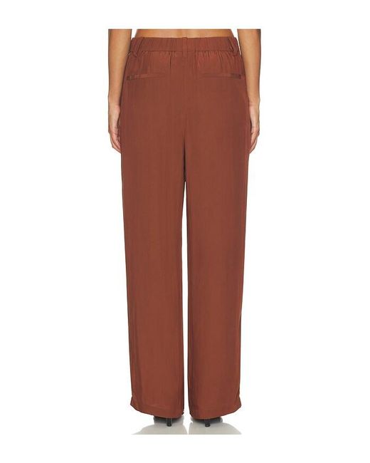 A.L.C. Brown Winn Pant