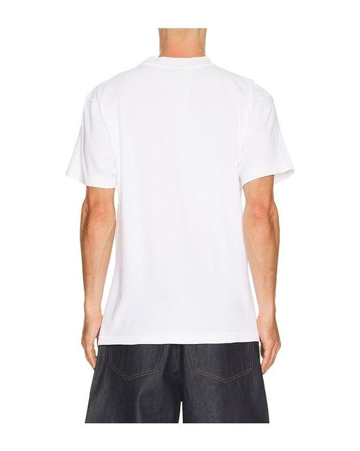 Market White Monster Truck Rally T-Shirt for men