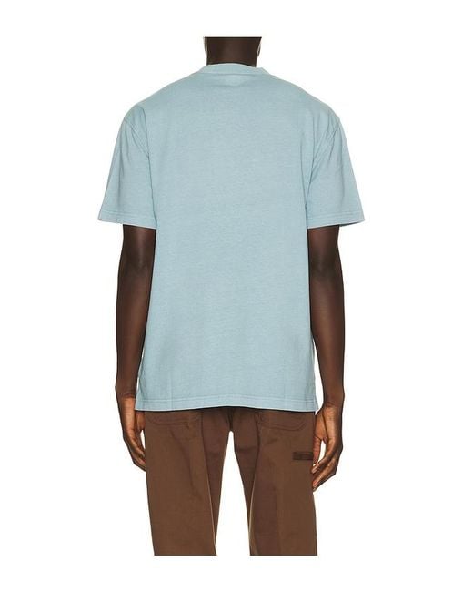 Dickies Blue Heavy Weight Pocket Tee for men