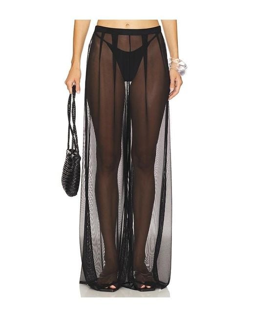 Norma Kamali Black Hose