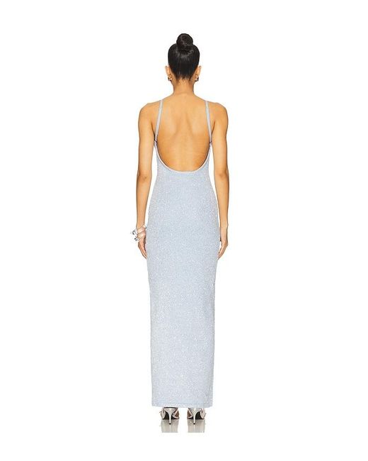 SNDY'S White Azaria True Maxi Dress