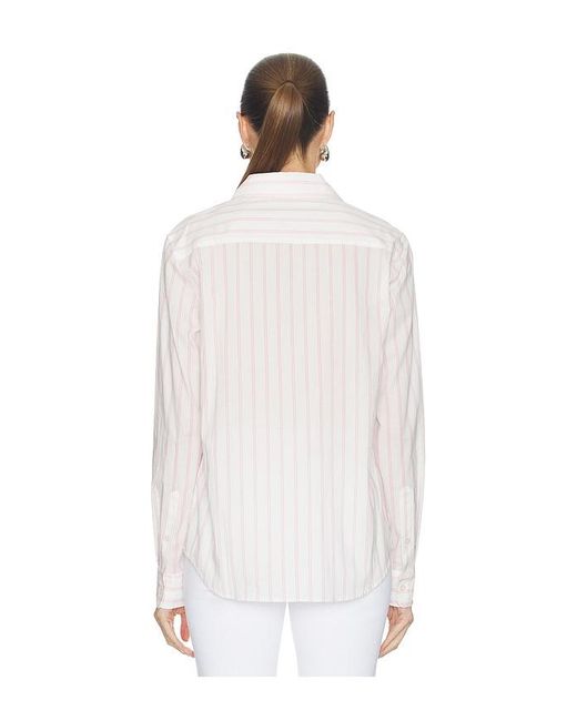 PERFECTWHITETEE White Poplin Slim Fit Button Down
