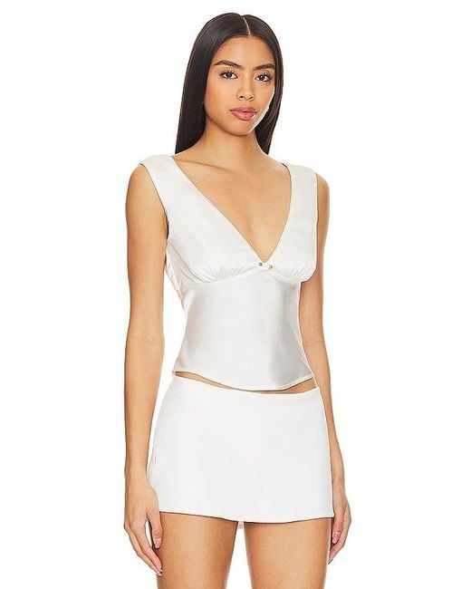 Nia White Celia Top