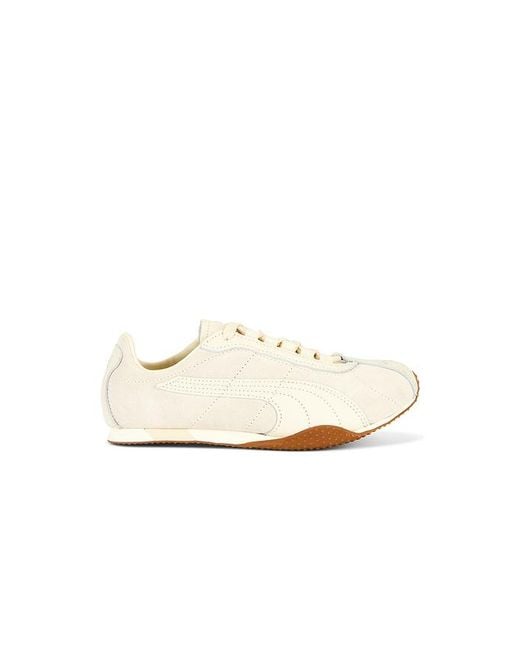 PUMA White H-Street Premium Sneaker