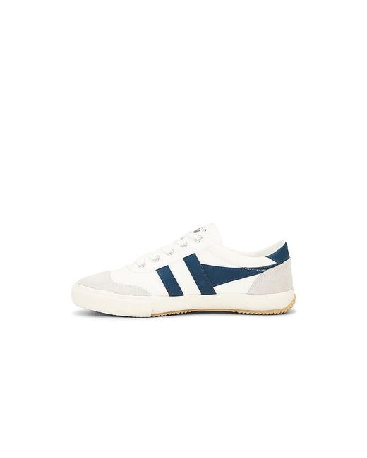 Gola White Badminton Sneaker