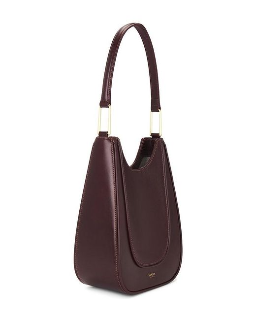 Sancia Purple The Montero Shoulder Bag
