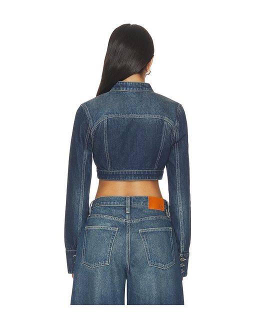 EB DENIM Blue Hannah Jacket