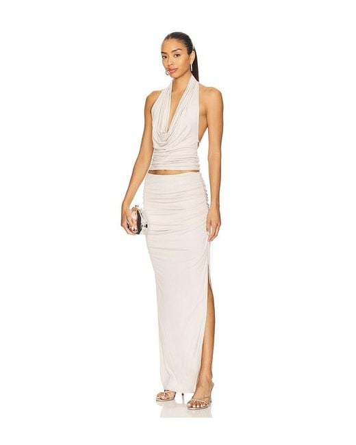 Nia White Selena Skirt
