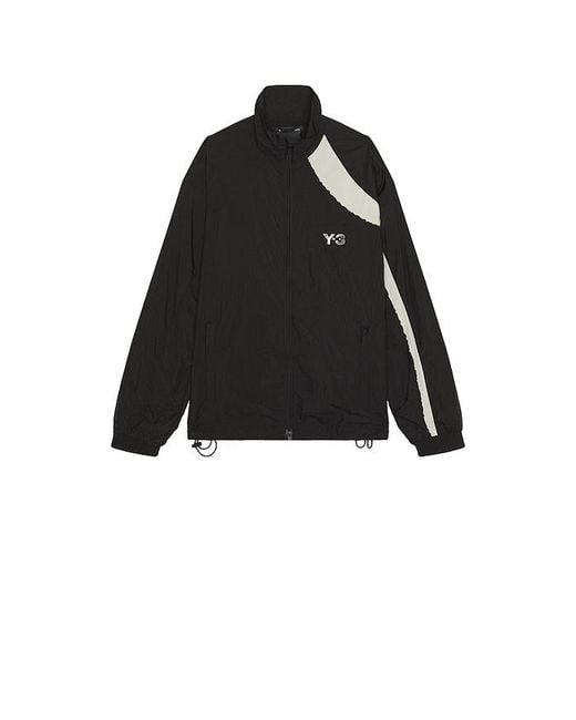 Y-3 Black 3S Nylon Jacket for men