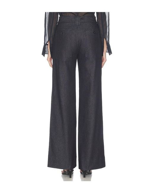 Proenza Schouler Black Lina Pant