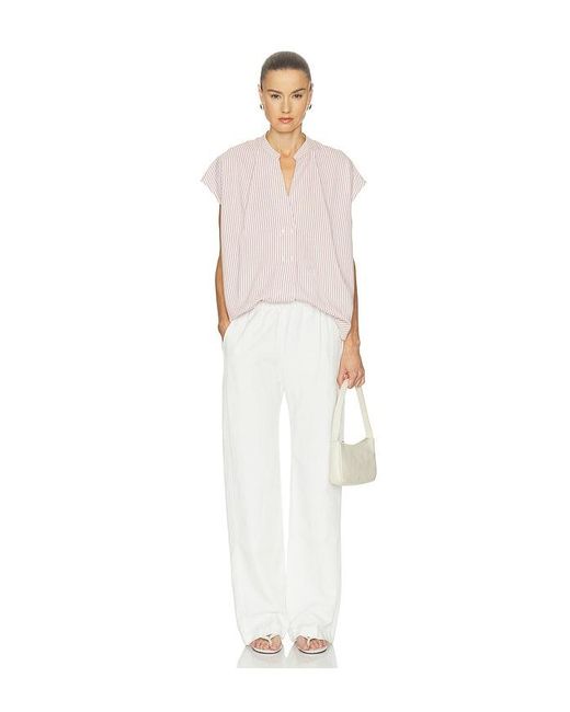 Citizens of Humanity White Penelope Blouse
