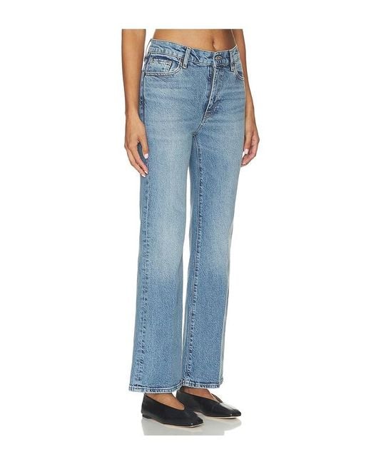 FRAME Blue The Pixie Petite Arrow Jeans