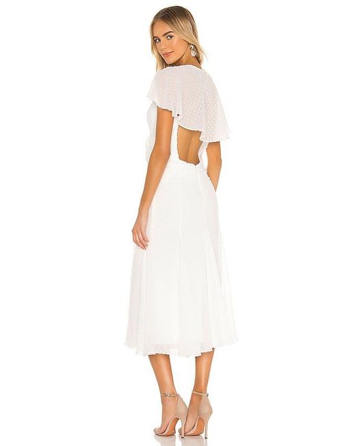 Katie May White Show The F Up Dress