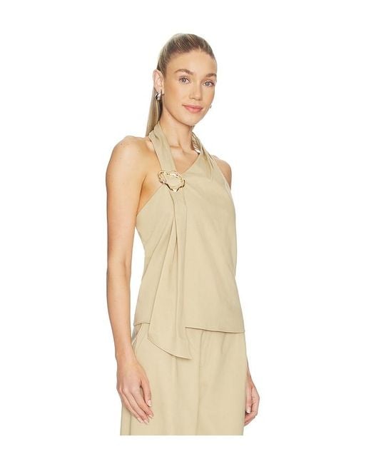 Line & Dot Natural Lelio Top