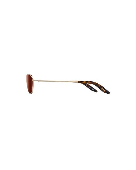 NRGY Brown Loop Sunglasses for men