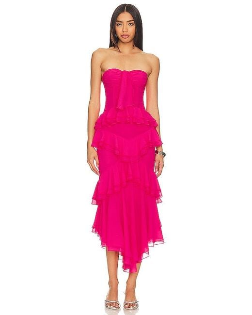 Nbd Pink Sarita Gown