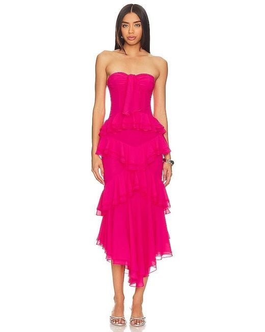Nbd Pink Sarita Gown