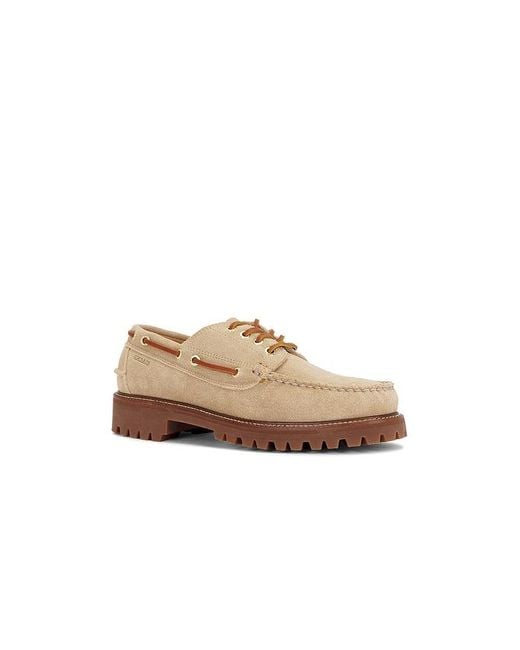 G.H.BASS Brown Ranger Camp Moc for men