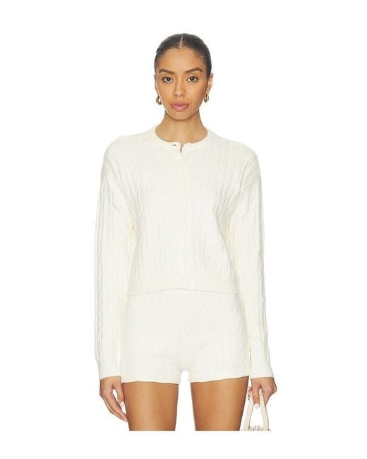 Show Me Your Mumu White Throw On Cardigan