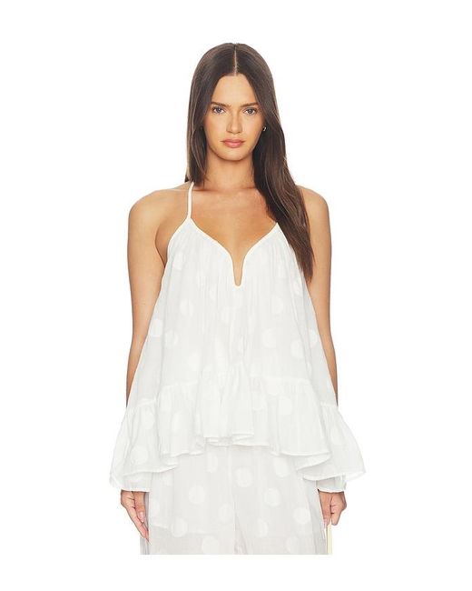 Zimmermann White Solstice Top