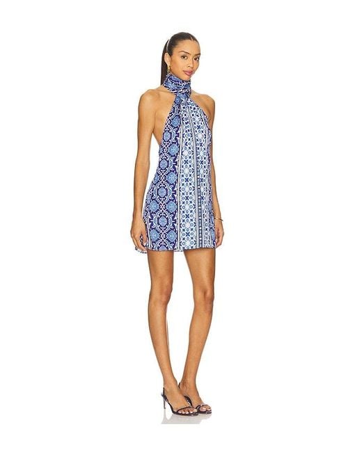 Katie May Blue Melinda Dress