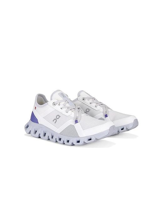Zapatilla deportiva cloud x 3 ad On Shoes de color White