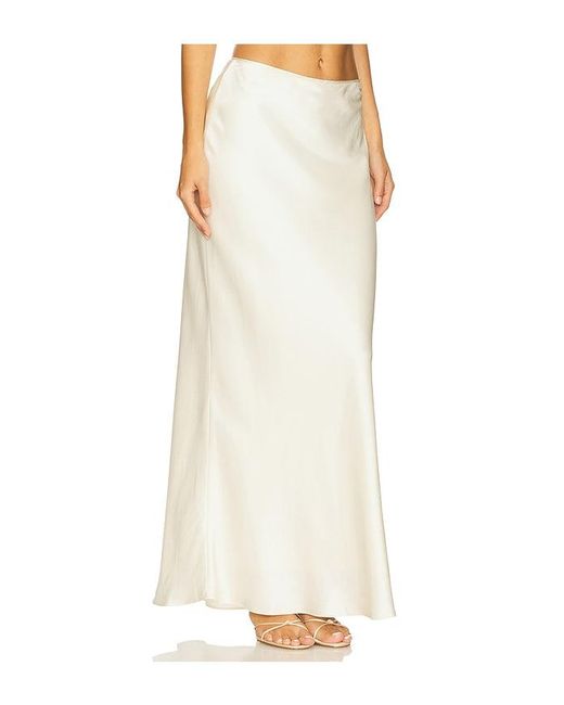 Nia White Nathalia Skirt