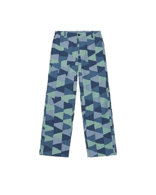 Kardo Blue Kedar Pants for men