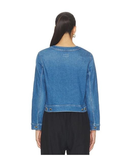 Mother Blue The Stashed Picky Jacket